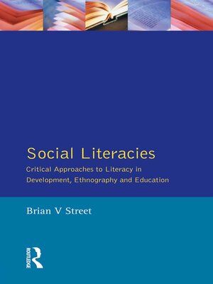 cover image of Social Literacies
